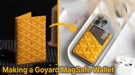 goyard magsafe|goyard interior accessories.